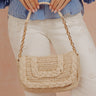 Vacay Bliss Woven Straw Purse Image - 1