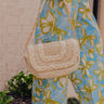 Vacay Bliss Woven Straw Purse Image - 1