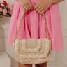 Vacay Bliss Woven Straw Purse Image - 1