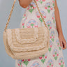 Vacay Bliss Woven Straw Purse Image - 1