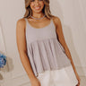 Calm Energy Linen-Blend Top Image - 1