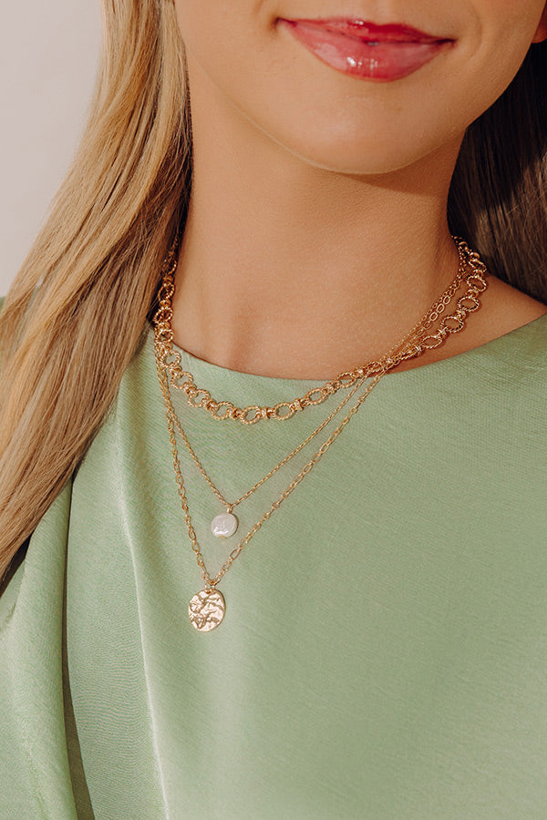 Luxurious Lifestyle Layered Necklace Image - 1