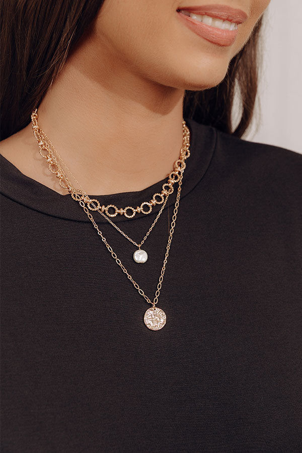 Luxurious Lifestyle Layered Necklace Image - 1
