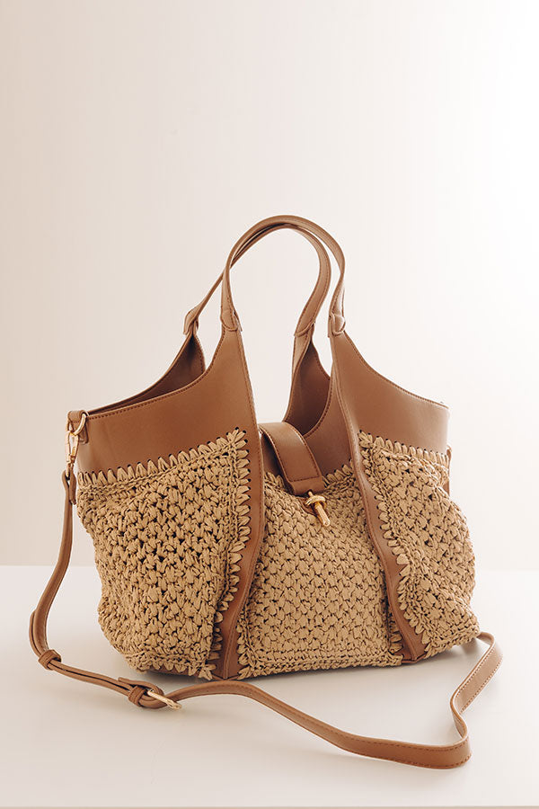 Coastline Classic Woven Tote Image - 4