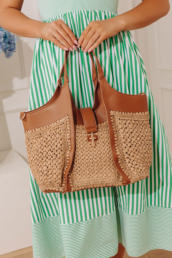 Coastline Classic Woven Tote