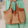 Coastline Classic Woven Tote Image - 1