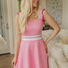 Cheerful Chic Romper Mini Dress Image - 1