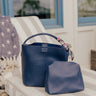 Yacht Club Chic Faux Leather Tote Image - 1