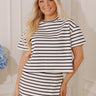 Weekend Cutie Stripe Tee Image - 1