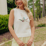 Mallard Mode Knit Vest Top Image - 1