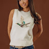 Mallard Mode Knit Vest Top Image - 1