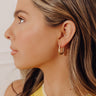 Classic Moment Huggie Hoop Earring Image - 1