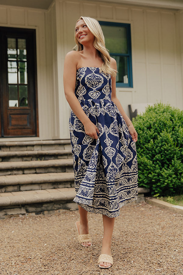 knee length dresses for ladies Petal and Pup Women's Laurent Midi Dress knee length dresses for ladies Petal and Pup Women's Laurent Midi Dress