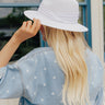 Bungalow Babe Raffia Woven Fedora Image - 1