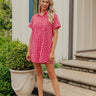 Lakeside Picnic Gingham Mini Dress Image - 1