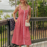 Soho Picnic Gingham Midi Dress Image - 1