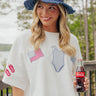 Sunny Days Chic Raffia Woven Fedora Image - 1