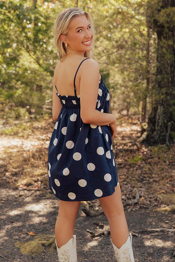 Spotlight Chic Mini Dress