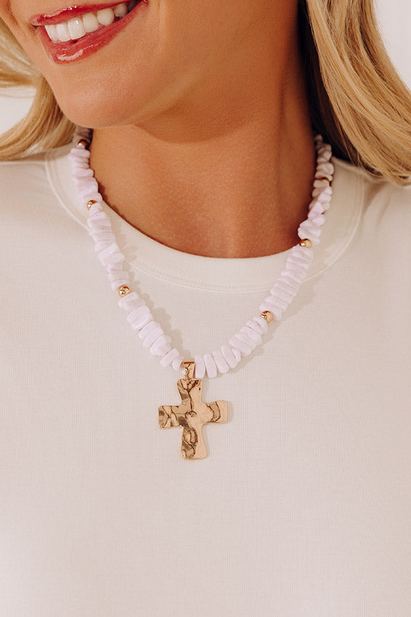Faith And Light Necklace Image - 1
