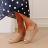 Kiss Me Jute Woven Wedge Image - 1