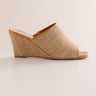 Kiss Me Jute Woven Wedge Image - 1