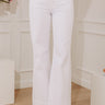 Hidden Jeans Ainsley Midrise Pintuck Flare Jeans Image - 1