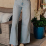 JUST USA Sydney Midrise Wide Leg Jean Image - 1