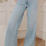 JUST USA Sydney Midrise Wide Leg Jean Image - 1
