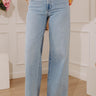 JUST USA Sydney Midrise Wide Leg Jean Image - 1