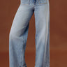 HIDDEN JEANS Ivy High Waist Studded Wide Leg Jean Image - 1