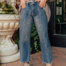 JUST USA Hunter Midrise Barrel Leg Jean Image - 1