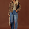 JUST USA Hunter Midrise Barrel Leg Jean Image - 1