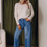 JUST USA Hunter Midrise Barrel Leg Jean Image - 1
