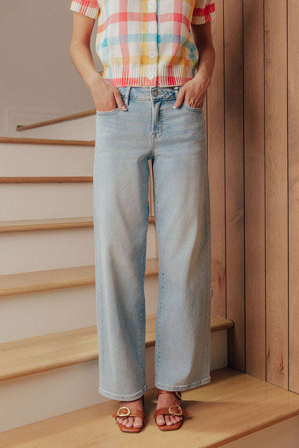 Hidden Jeans Marlowe Midrise Dad Jeans Image - 5