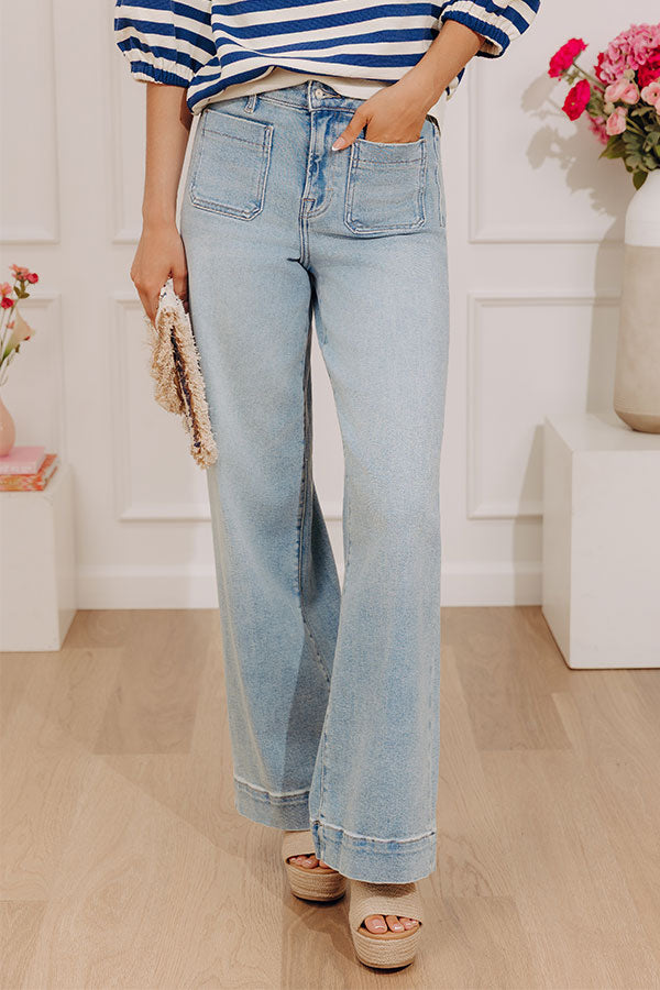 HIDDEN JEANS Ivy High Waist Wide Leg Jean