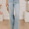 HIDDEN JEANS Ivy High Waist Wide Leg Jean Image - 1