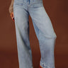 HIDDEN JEANS Ivy High Waist Wide Leg Jean in Light Wash Image - 1