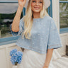 Sweet Spot Denim Top Image - 1