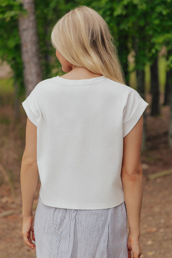 All-American Cutie Patchwork Tee Image - 4