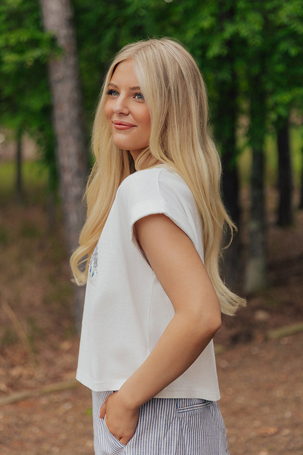 All-American Cutie Patchwork Tee Image - 2