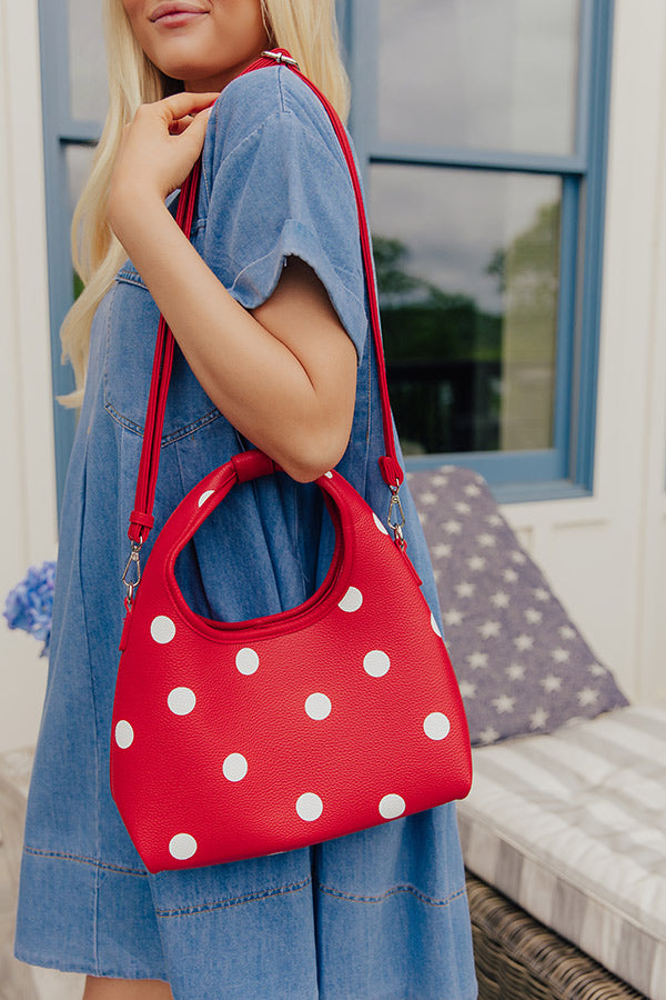 Chic Spotlight Faux Leather Tote Image - 2