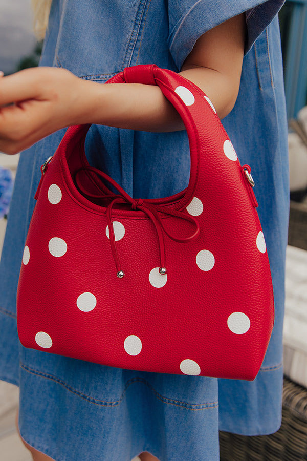 Chic Spotlight Faux Leather Tote