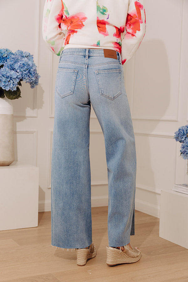 Hidden Jeans Adelaide Midrise Wide Leg Jean Image - 3