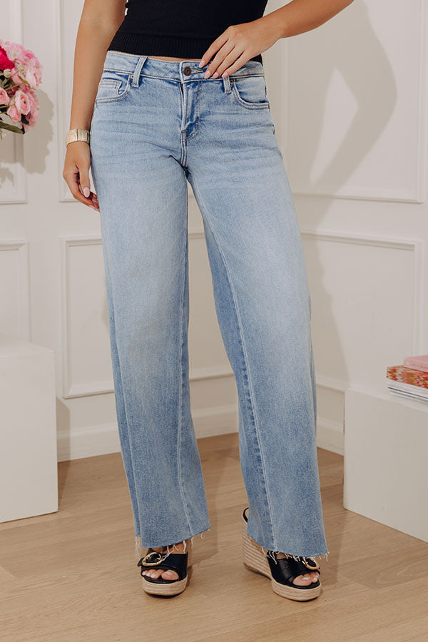 Hidden Jeans Adelaide Midrise Wide Leg Jean Image - 1