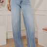 Hidden Jeans Adelaide Midrise Wide Leg Jean Image - 1