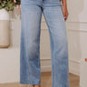 Hidden Jeans Adelaide Midrise Wide Leg Jean Image - 1