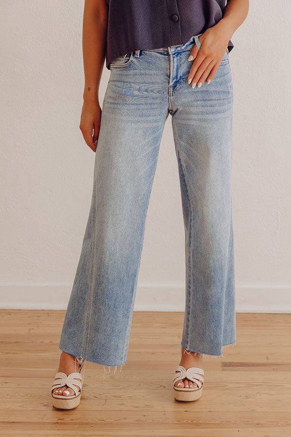 Hidden Jeans Adelaide Midrise Wide Leg Jean Image - 1