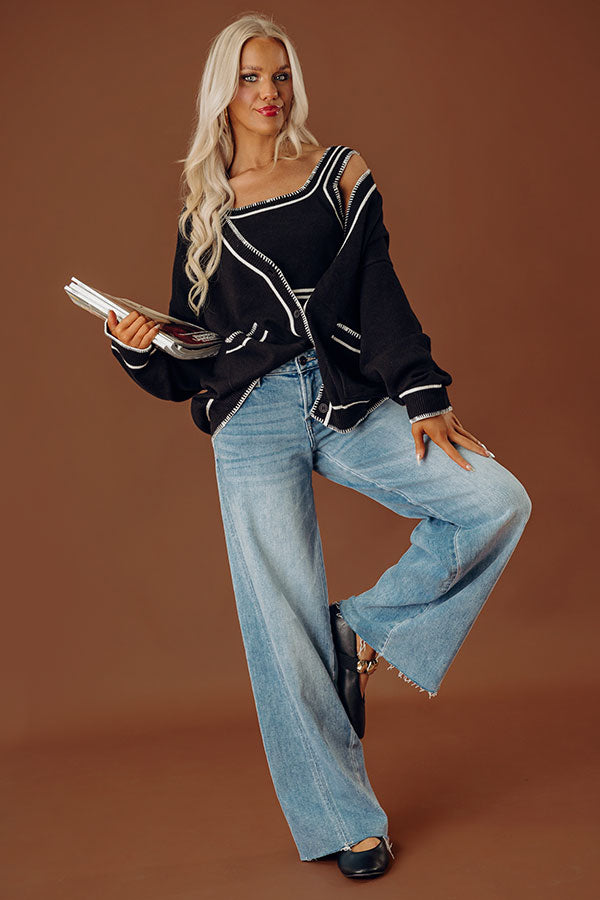 Hidden Jeans Adelaide Midrise Wide Leg Jean