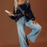 Hidden Jeans Adelaide Midrise Wide Leg Jean Image - 1