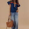 Hidden Jeans Adelaide Midrise Wide Leg Jean Image - 1